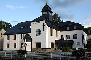 Friedenskirche Crottendorf