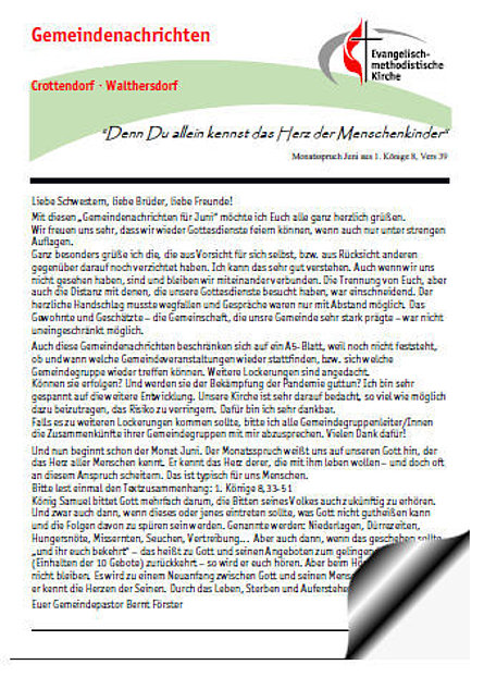 Bild Gemeindebrief